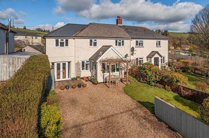 3 Bedroom Semi-Detached House For Sale In Nicholas Close, Brushford, Dulverton, Somerset, TA22
