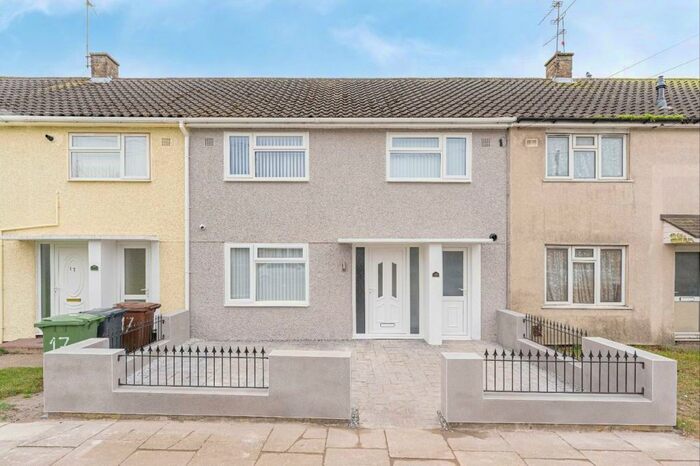 1 Bedroom Terraced House To Rent In Cameron Court, Corby, NN17