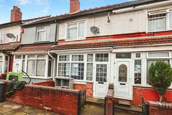 3 Bedroom Terraced House For Sale In Tew Park Road, Birmingham, West Midlands, B21