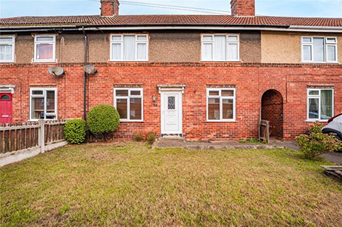 3 Bedroom Terraced House For Sale In Harlow Street, Blidworth, Mansfield, Nottinghamshire, NG21