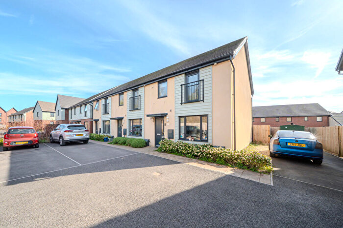 3 Bedroom End Of Terrace House For Sale In Aubrey Close, Chepstow, NP16