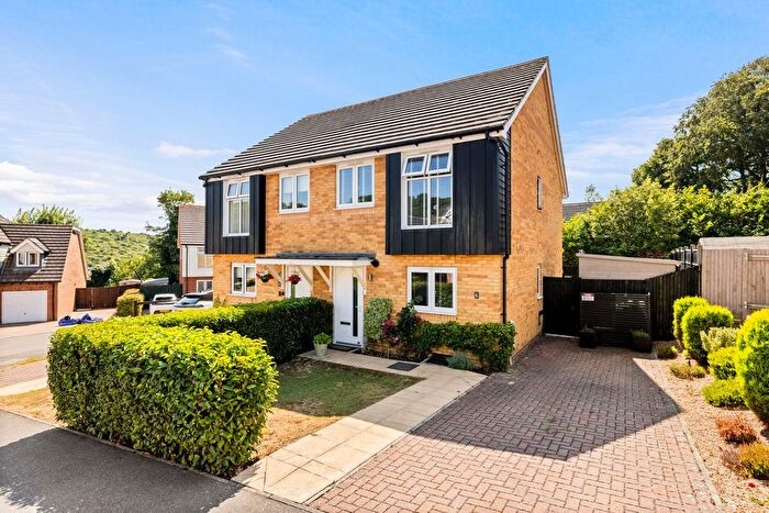 2 Bedroom Semi Detached House For Sale In Elysium Park Close, Whitfield, Dover, CT16