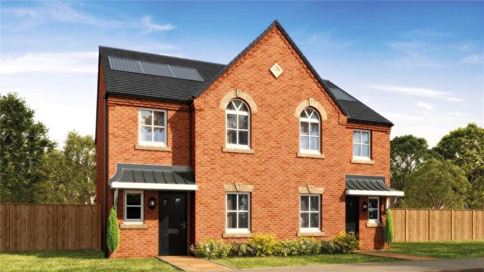3 Bedroom Semi-Detached House For Sale In Arden Park, Redditch, Worcestershire, B98