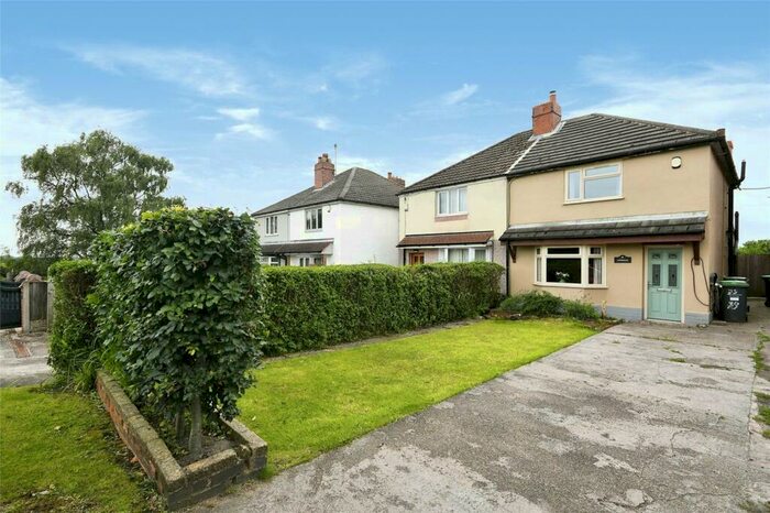 2 Bedroom Semi-Detached House For Sale In Wild Hill, Sutton-in-Ashfield, Nottinghamshire, NG17
