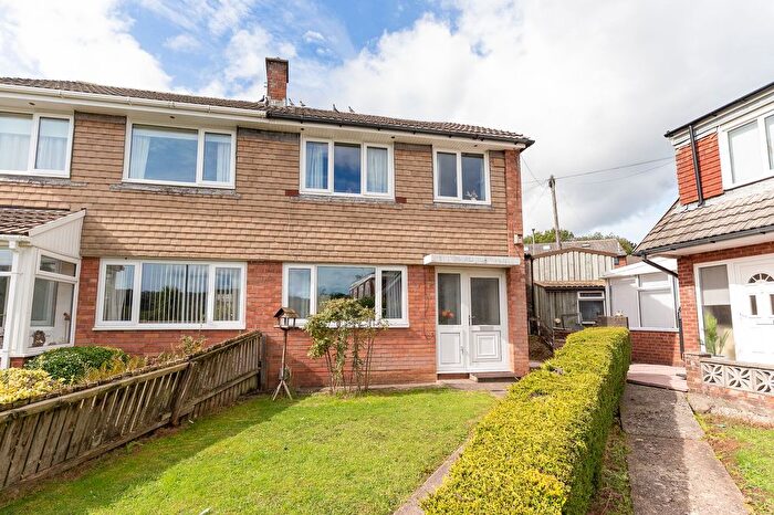3 Bedroom Semi-detached House For Sale In Claremont, Newport, NP20