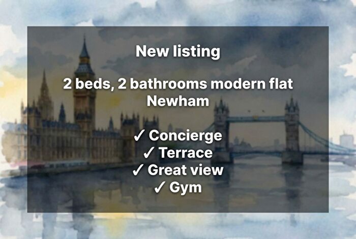 2 Bedroom Flat To Rent In Mahindra Way, London, E6