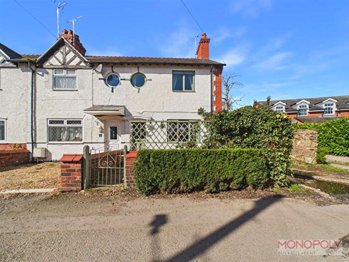2 Bedroom End Of Terrace House For Sale In Old Wrexham Road, Gresford, LL12