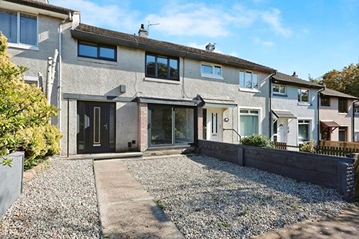 3 Bedroom Terraced House For Sale In Ochiltree Court, Glenrothes, Fife, KY6