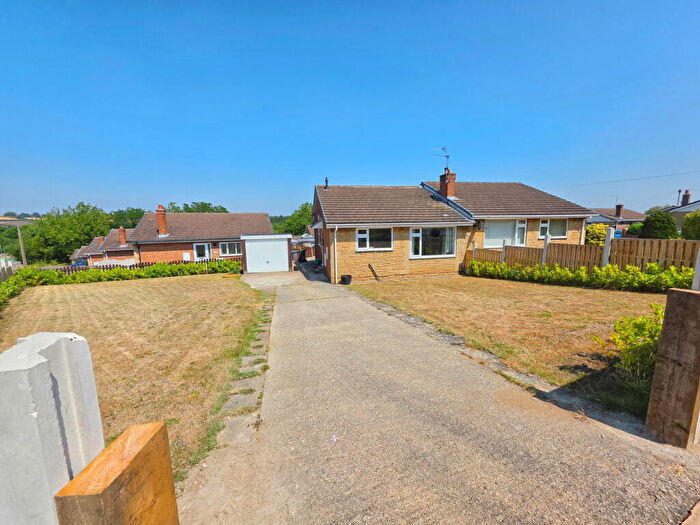 2 Bedroom Semi-Detached Bungalow For Sale In Aldham House Lane, Wombwell, Barnsley, S73