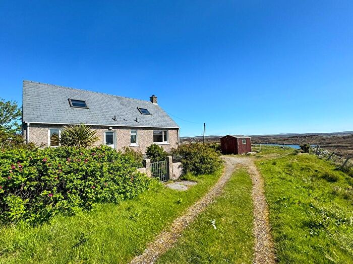 4 Bedroom Detached House For Sale In Lundale, Uig, Isle Of Lewis, HS2