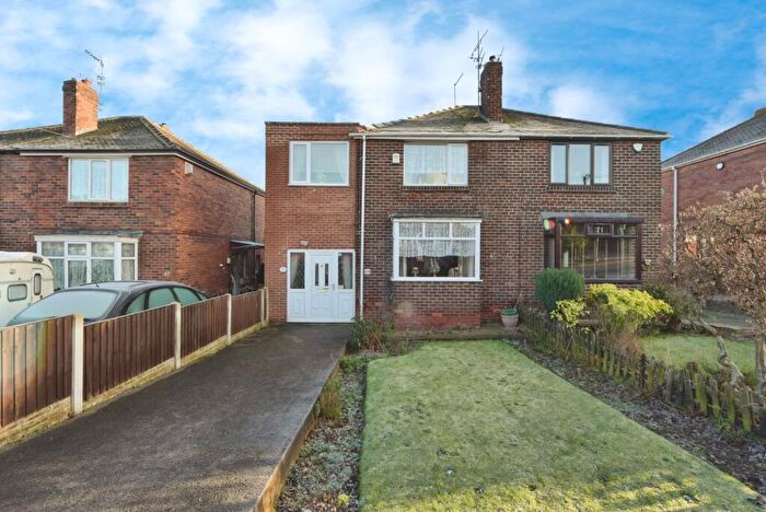 3 Bedroom Semi Detached House For Sale In Reresby Road, Whiston, Rotherham, South Yorkshire, S60