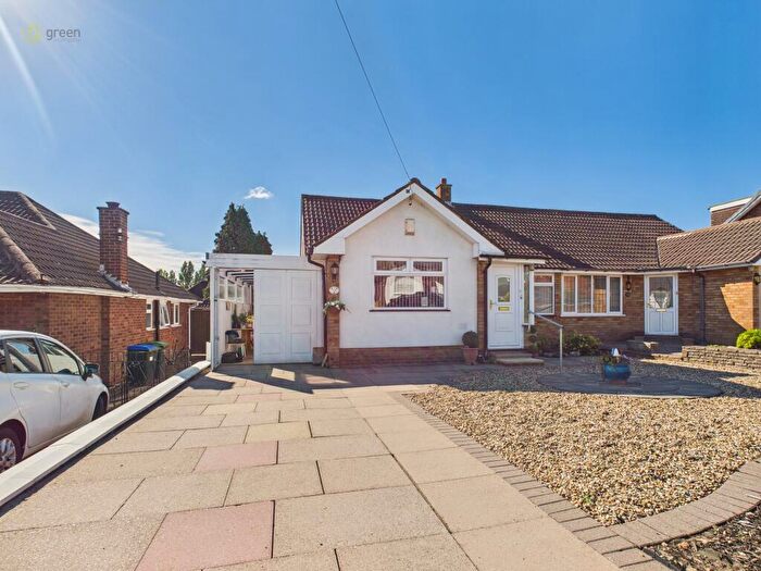 2 Bedroom Semi-Detached Bungalow For Sale In Whitecrest, Great Barr, Birmingham, B43