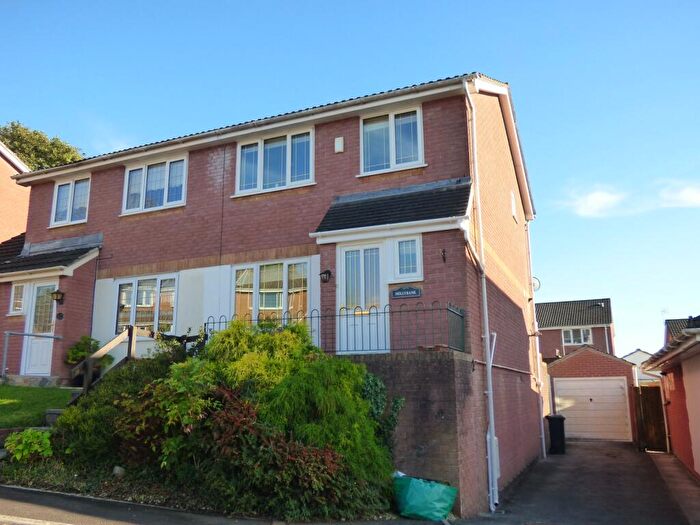 3 Bedroom Semi-Detached House To Rent In Golwg Y Mynydd, Waunceirch, Neath ., SA10