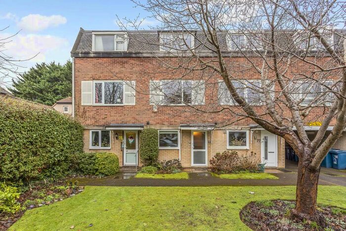 4 Bedroom Town House To Rent In Woodstock Close, North Oxford, OX2