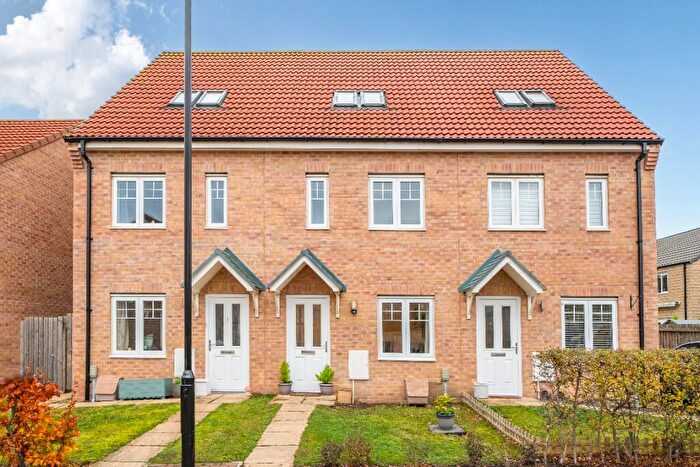 3 Bedroom Terraced House For Sale In Parcevall Close, Harrogate, North Yorkshire, HG3