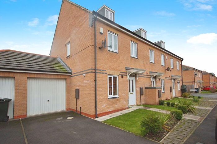 3 Bedroom Terraced House To Rent In Greyfriars Lane, Longbenton, Newcastle Upon Tyne, NE12