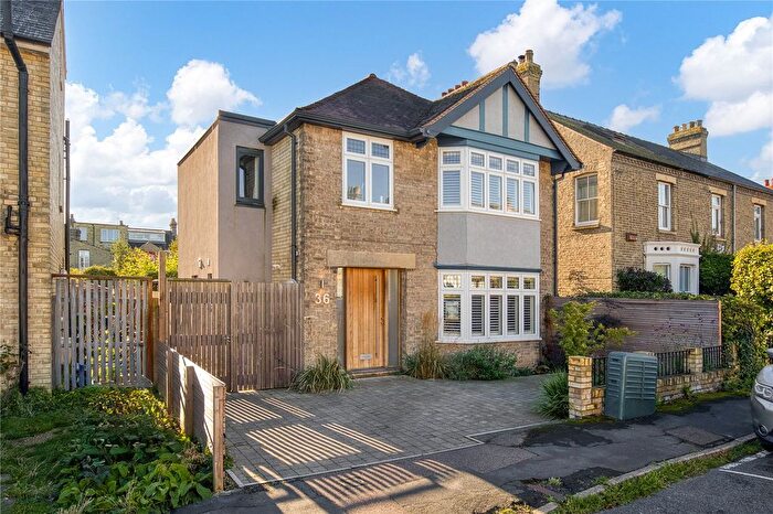 4 Bedroom Detached House To Rent In Oxford Road, Cambridge, Cambridgeshire, CB4