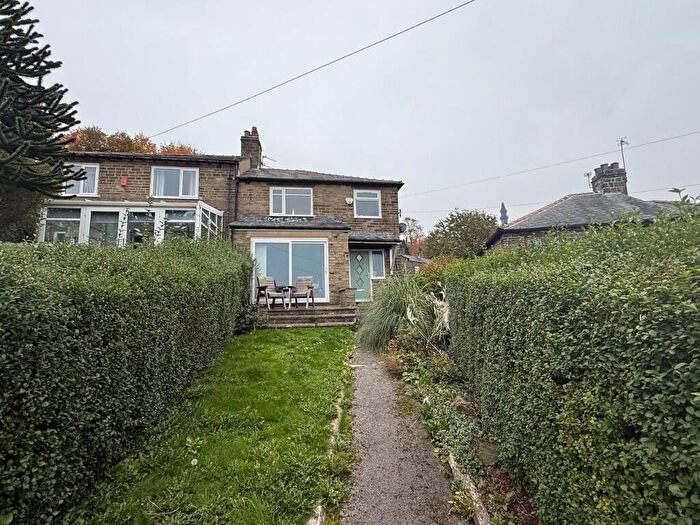 3 Bedroom Semi-Detached House For Sale In Cliff Gardens, Halifax, West Yorkshire, HX2