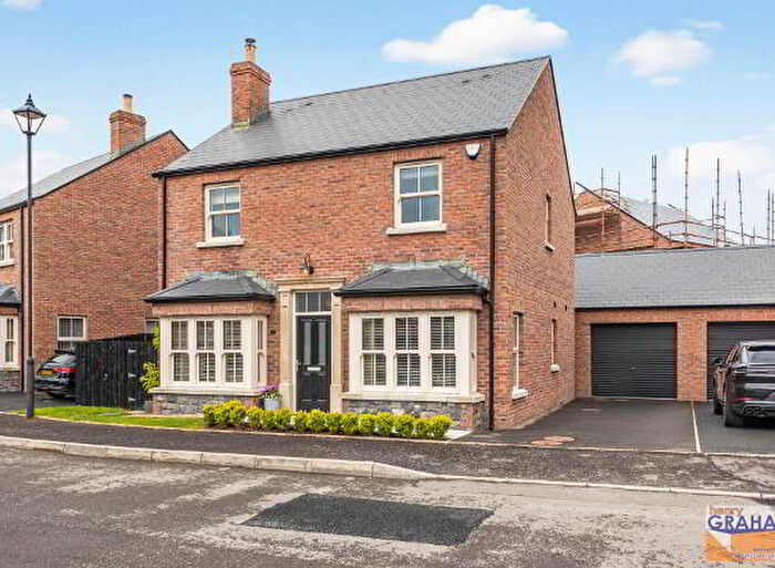 4 Bedroom Detached House For Sale In Churchview Meadows, Hillsborough, BT26