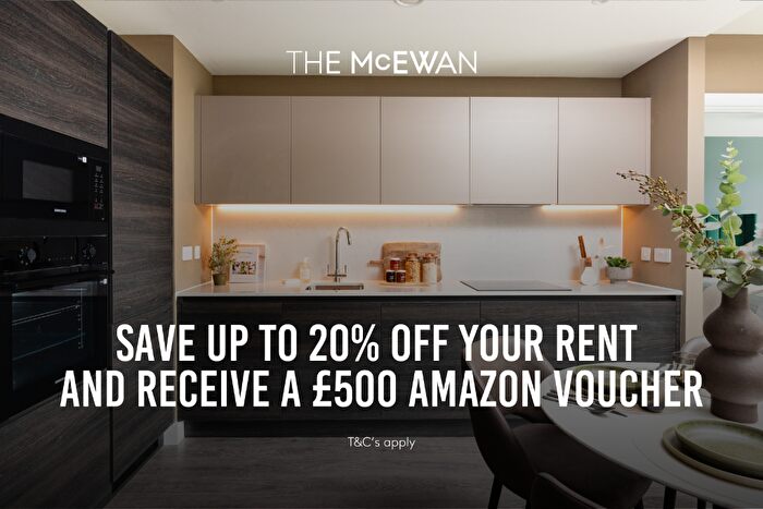 2 Bedroom Apartment To Rent In Mcewan Walk, Edinburgh, EH3