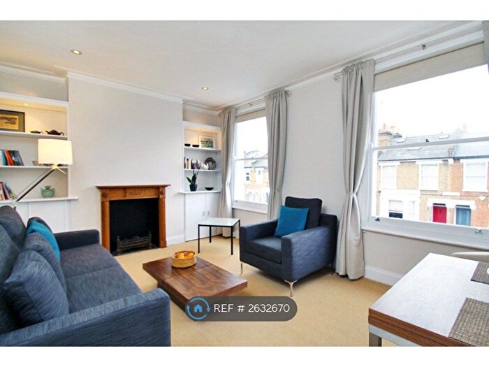 1 Bedroom Flat To Rent In Tabor Road, London, W6