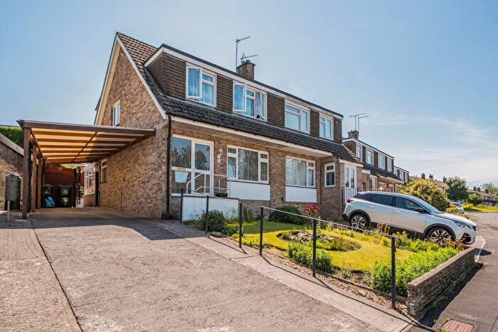 3 Bedroom Semi-Detached House For Sale In Wickham Way, Shepton Mallet, BA4