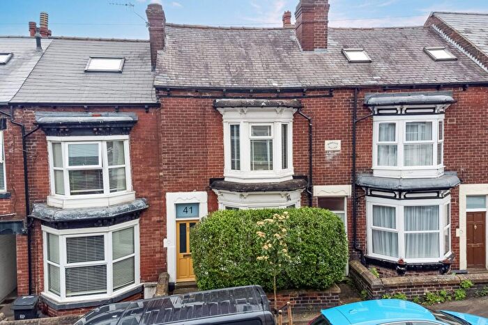 3 Bedroom Terraced House For Sale In Roach Road, Sheffield, S11