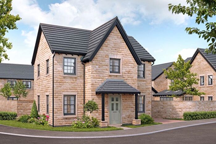 3 Bedroom Detached House For Sale In Plot The Brunel, Hillside, Burnley Road, Loveclough, BB4