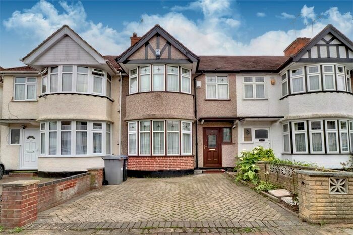 4 Bedroom Terraced House To Rent In Girton Avenue, London, NW9