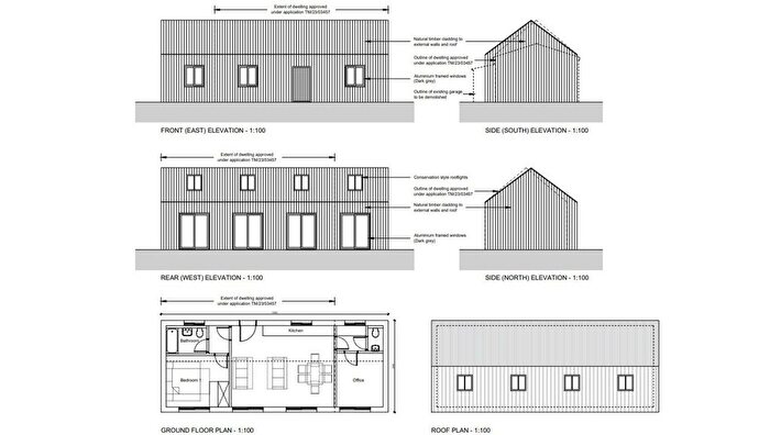 2 Bedroom Property For Sale In Ashes Lane, Hadlow, TN11