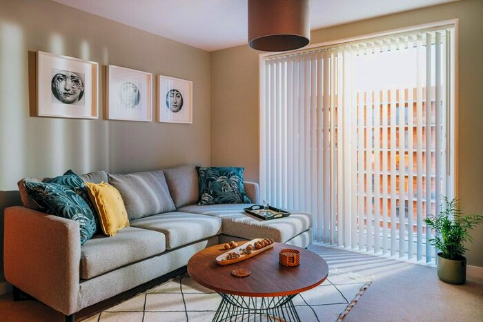 2 Bedroom Apartment To Rent In Leodis Square, Ingram Row, Leeds, West Yorkshire, LS11