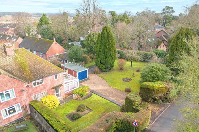 2 Bedroom End Of Terrace House For Sale In Majendie Close, Speen, Newbury, Berkshire, RG14