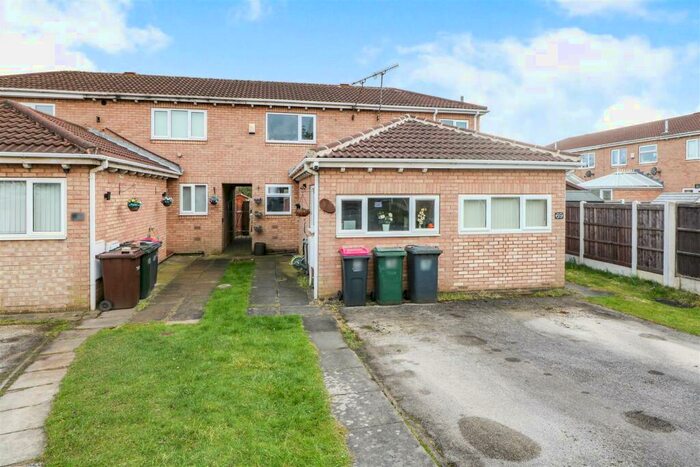 2 Bedroom Terraced House To Rent In Frobisher Grove, Maltby, Rotherham, S66