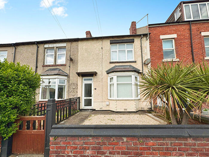 2 Bedroom Terraced House For Sale In Wensleydale Terrace, Blyth, NE24