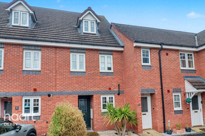 3 Bedroom Terraced House For Sale In Clyde Street, Hilton, DE65