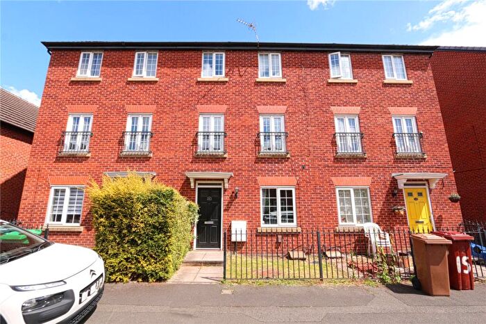 4 Bedroom Terraced House For Sale In Paprika Close, Manchester, Greater Manchester, M11