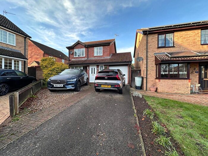 3 Bedroom Detached House For Sale In Shelley Close, Stowmarket, IP14