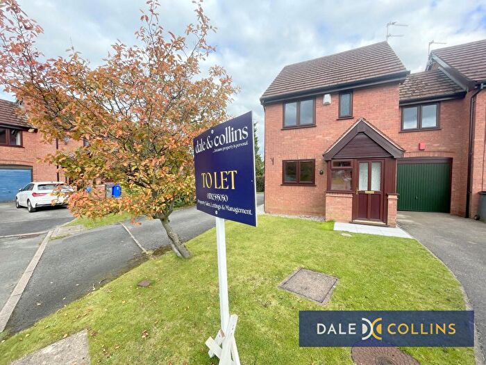 3 Bedroom Town House To Rent In Valerian Way, Meir Park, ST3