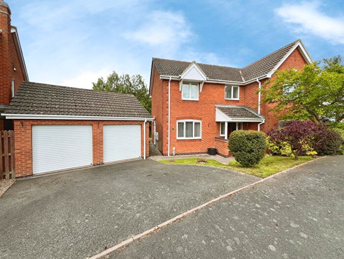 4 Bedroom Detached House For Sale In Doveridge Road, Brizlincote Valley, Burton-on-Trent, DE15