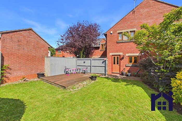 3 Bedroom Semi-Detached House For Sale In Wardle Court, Whittle-Le-Woods, PR6