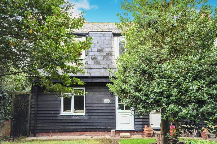 2 Bedroom Semi-Detached House To Rent In Kelvedon Road, Wickham Bishops, Witham, CM8