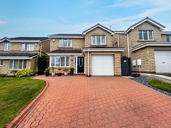 4 Bedroom Detached House For Sale In Chase Meadows, Chase Farm, Blyth, Northumberland, NE24
