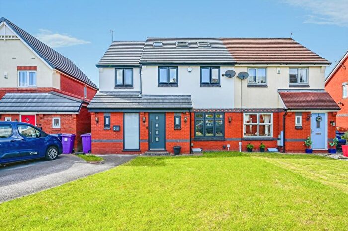4 Bedroom Semi-Detached House For Sale In Logfield Drive, Liverpool, Merseyside, L19