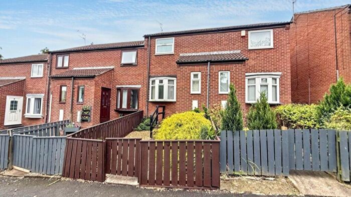 2 Bedroom Terraced House To Rent In The Sycamores, Guide Post, Choppington, Northumberland, NE62