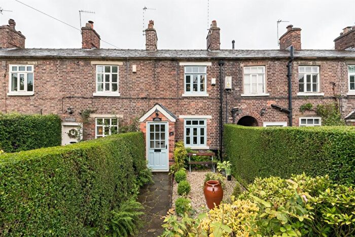 2 Bedroom Terraced House For Sale In Bollin Grove, Prestbury, Macclesfield, SK10