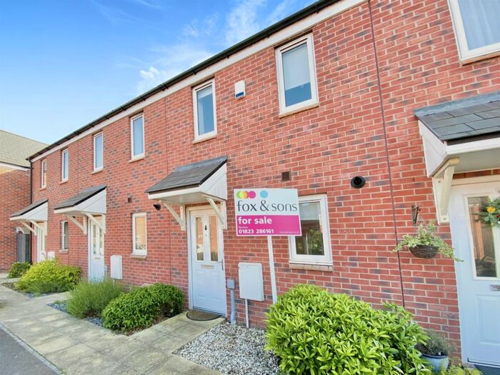 2 Bedroom Terraced House For Sale In Nash Drive, Wellington, TA21