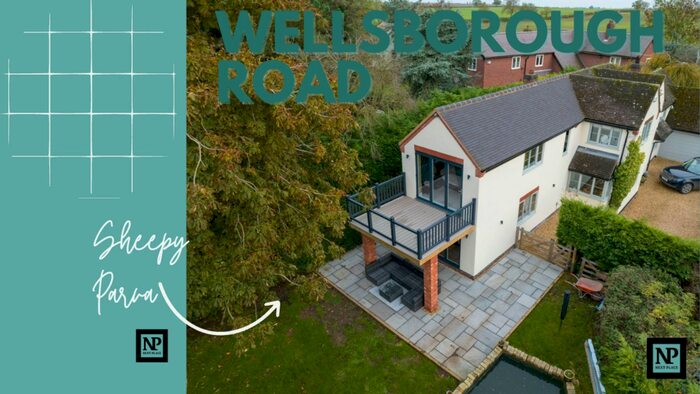 4 Bedroom Detached House For Sale In Wellsborough Road, Sheepy Parva, CV9