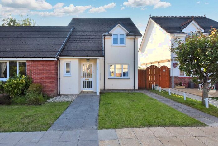 2 Bedroom Semi-Detached House For Sale In Barn Park Gardens, Halwill, Beaworthy, EX21