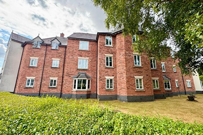 1 Bedroom Apartment For Sale In Siddals Court, Nantwich, Cheshire, CW5