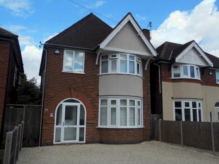 3 Bedroom Detached House To Rent In Lindsay Road, LE3